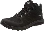 Keen Exp*** Mid WP Buty Kobiety, black/star white US 8 EU 38,5 2020 Trapery turystyczne 1021646-8