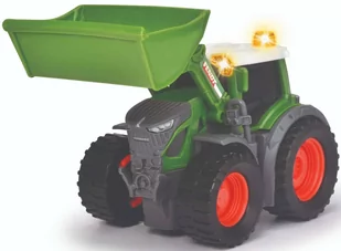DICKIE Traktor Fendt na kabel 14 cm 373-2000 - Samochody i pojazdy dla dzieci - miniaturka - grafika 4