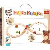 Trefl Hejka Kolejka TREFL - Książki edukacyjne - miniaturka - grafika 1