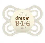 Smoczki uspokajające - Smoczka dla dzieci Mam Baby Dummy Original Nighttime 6+ Silicone Neutral - miniaturka - grafika 1