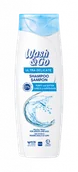 Kosmetyki kąpielowe dla dzieci - Wash&Go Micellar Water Szampon dla dorosłych i dzieci delikatny (360 ml) - miniaturka - grafika 1
