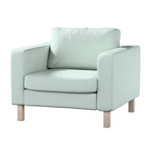 Dekoria pl pl Pokrowiec na fotel Karlstad krótki szary błękit szenil 89 x 89 x 64 cm City 619-704-88 - Pokrowce na meble Dekoria pl pl Pokrowiec na fotel Karlstad krótki szary błękit szenil 89 x 89 x 64 cm City 619-704-88 - Pokrowce na meble - miniaturka - grafika 1