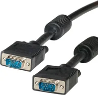 Kable - Roline Kabel VGAcable Ferrit HD15 m/m 20m Double isolation - 11.04.5270 - miniaturka - grafika 1