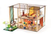 Domki dla lalek - Djeco domek dla lalek - miniaturka - grafika 1