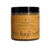 Peelingi do ciała - Hagi NATURALNY SCRUB Z  CYNAMONEM I GAŁKĄ  MUSZKATOŁOWĄ - miniaturka - grafika 1