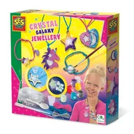 Prace ręczne dla dzieci - Biżuteria kryształowa zestaw - miniaturka - grafika 1