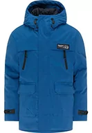 Kurtki i płaszcze dla chłopców - Petrol Industries Kurtka chłopięca, Azure Blue, 152 cm - miniaturka - grafika 1