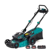 Kosiarki - NAC Kosiarka LB-2B60-46-2x20V Akumulatorowa + 2 Akumulatory 6 Ah + Ładowarka podwójna - miniaturka - grafika 1