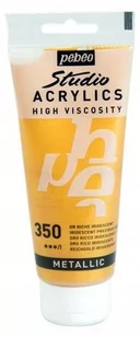 STUDIO ACRYLICS Farba akrylowa PEBEO 100 ML PRECIO - Farby i media malarskie - miniaturka - grafika 1