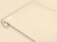 Meble modułowe i akcesoria - Samoprzylepna Okleina Meblowa Beżowa Połyskowa Na Meble Blat Komodę 45x25 - miniaturka - grafika 1