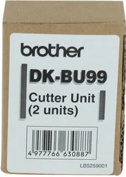 Brother DK-BU99 QL jednostka tnąca 2szt. - Drukarki kart i etykiet - miniaturka - grafika 1