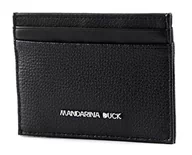 Portfele - Mandarina Duck Damski portfel na akcesoria podróżne, czarny, rozmiar uniwersalny, czarny, jeden rozmiar - miniaturka - grafika 1