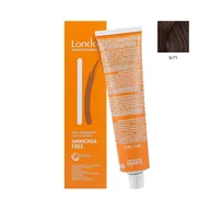 Farby do włosów i szampony koloryzujące - Londa Demi intensywnie koloryzujący 5/71 jasnobrązowy brązowy ASZ, 1er Pack (1 X 60 ML) 8005610488431 - miniaturka - grafika 1
