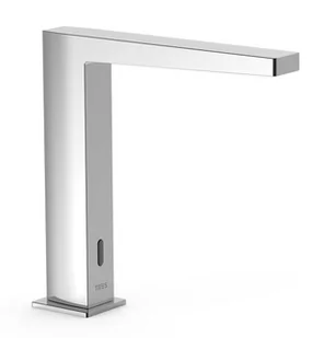Bateria umywalkowa TRES Slim Exclusive Elektroniczna Chrom 20261320 - Baterie umywalkowe - miniaturka - grafika 1