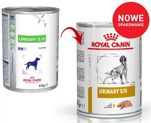 Royal Canin Urinary S/O LP 18 410g - Mokra karma dla psów - miniaturka - grafika 1