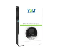 Inwertery, falowniki - VOLT Inwerter solarny SINUS PRO ULTRA-HV 6000 24/230V 3000/6000W - miniaturka - grafika 1