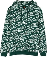 Bluzy męskie - bluza męska SANTA CRUZ CREEP REPEAT HOOD Rainforest - miniaturka - grafika 1