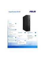 Zestawy komputerowe - asus Komputer ExpertCenter D5 SFF D500SE-513500504X i5-13500 16GB/512GB/W11 PRO - miniaturka - grafika 1