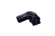 Akcesoria do hydrauliki siłowej - Króciec ssawny stalowy 5/4″/90°/38mm - miniaturka - grafika 1
