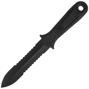 Fobus - Nóż z klipsem Polymer 4" Dagger - LTR-4 - Noże - miniaturka - grafika 1