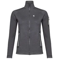 Bluzy sportowe damskie - Bluza damska High Point Woolion Merino 3.0 Lady Sweatshirt Rozmiar: M / Kolor: czarny - miniaturka - grafika 1