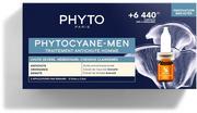 Odżywki do włosów - Ampułki do włosów Phyto Phytocyane Men Anti Hair Loss 12 x 3.5 ml (3701436911485) - miniaturka - grafika 1