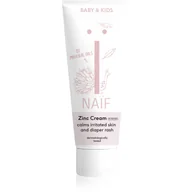 Kremy dla dzieci - Naif Baby & Kids Zinc Cream krem na odparzenia dla dzieci od urodzenia bezzapachowy 75 ml - miniaturka - grafika 1