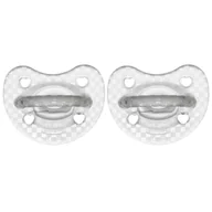 Smoczki uspokajające - 175499 SMOCZEK PF CRYSTAL 16-36M 2SZT - miniaturka - grafika 1