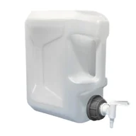 Akcesoria turystyczne - KAMAI SmartCan Kanister na wodę z kranikiem górnym CAMP - 10 L - miniaturka - grafika 1