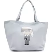 Torebki damskie - Karl Lagerfeld Shopperka k/ikonik 2.0 - miniaturka - grafika 1