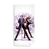 Ręczniki - Carbotex Ręcznik Licencja nr 708 Batman 70x140 1213125 - miniaturka - grafika 1