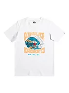 Bluzki damskie - Quiksilver Bluzka chłopięca Higher Life Ss YTH (1 szt.) - miniaturka - grafika 1