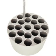 Akcesoria do urządzeń pomiarowych - OHAUS (30553136) - Wkładka redukcyjna 21x10 ml RB, średnica 16 mm (2 szt.) - miniaturka - grafika 1