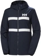 Kurtki i kamizelki sportowe damskie - Helly Hansen damska kurtka W SALT STRIPE WINDBREAKER 34455 597 XL - miniaturka - grafika 1