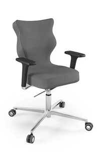 Fotel biurowy, krzesło biurowe Entelo, Krzesło obrotowe Zodiac poler Letto 17 rozmiar 6 - Fotele i krzesła biurowe - miniaturka - grafika 1