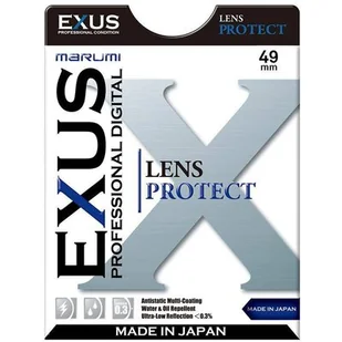 MARUMI EXUS Filtr fotograficzny Lens Protect 49mm - Filtry fotograficzne - miniaturka - grafika 1