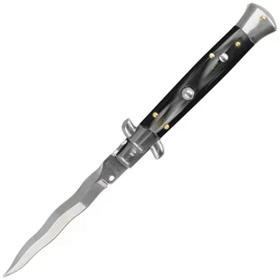 Nóż sprężynowy Frank Beltrame Kris Black 23cm (FB 23/81K) - Noże - miniaturka - grafika 1