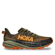 Buty sportowe męskie - Buty do biegania Hoka Speedgoat 6 1147791 Zielony - miniaturka - grafika 1