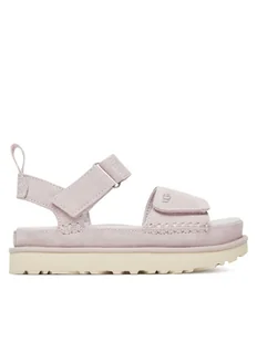 Ugg Sandały W Goldenstar 1136783 Fioletowy - Sandały damskie - miniaturka - grafika 1