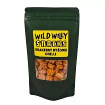 Wild Willy Krakersy ryżowe o smaku chili 60 g - Krakersy - miniaturka - grafika 1