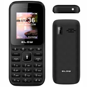 Części serwisowe do telefonów - TELEFON DLA SENIORA GŁOŚNY PROSTY APARAT LATARKA RADIO DUAL SIM BLUETOOTH - miniaturka - grafika 1