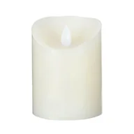 Świece - Świeca LED 10cm kremowa - miniaturka - grafika 1