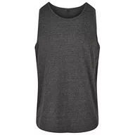 Koszulki męskie - Build Your Brand Męski Basic Tank T-Shirt, Basic męski tank top z bawełny na lato, dostępny w wielu kolorach, rozmiary XS-5XL, antracyt, XS - miniaturka - grafika 1