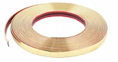 Akcesoria tuningowe - Listwy Ozdobne Listwa Chrom Taśma Złota Gold 26 MM - miniaturka - grafika 1