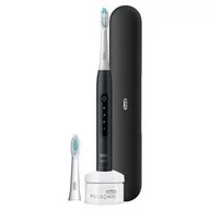 Szczoteczki elektryczne - Oral-B Pulsonic Slim Luxe 4500 Matte Black - miniaturka - grafika 1