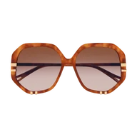 Okulary przeciwsłoneczne - Okulary przeciwsłoneczne Chloé CH0105S 003 - miniaturka - grafika 1