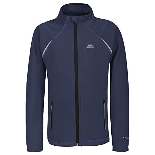 Trespass Harbird, granatowy, 2/3, szybkoschnąca ciepła kurtka dla dzieci unisex, wiek 2-3, niebieski