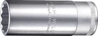 Klucze i nasadki - Stahlwille Nasadka 1/2" 32mm, 12-kątna, długa - miniaturka - grafika 1