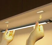 Żarówki LED - ZD106A Listwa Led 30 CM 18 Led Czujnik Ruchu - miniaturka - grafika 1