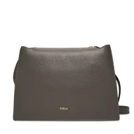 Torebki damskie - Torebka Furla Nuvola S Crossbod WB01275 HSF000 CN 4283S 1007 Szary - miniaturka - grafika 1